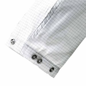 ESD Lab Coat - Cuff Detail - Antistat