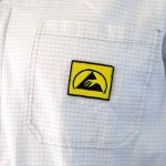 ESD Lab Coat - ESD Logo - Antistat