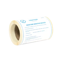 Moisture Sensitive Device Label Blue - Antistat