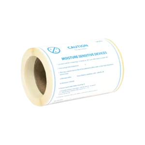 Moisture Sensitive Device Label Blue - Antistat