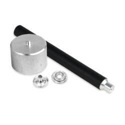 Press Stud Punch and Anvil