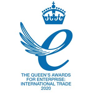 Queens Award For Enterprise: International Trade Logo - 2020 Queens Award For Enterprise - International Trade - 2020 - Antistat