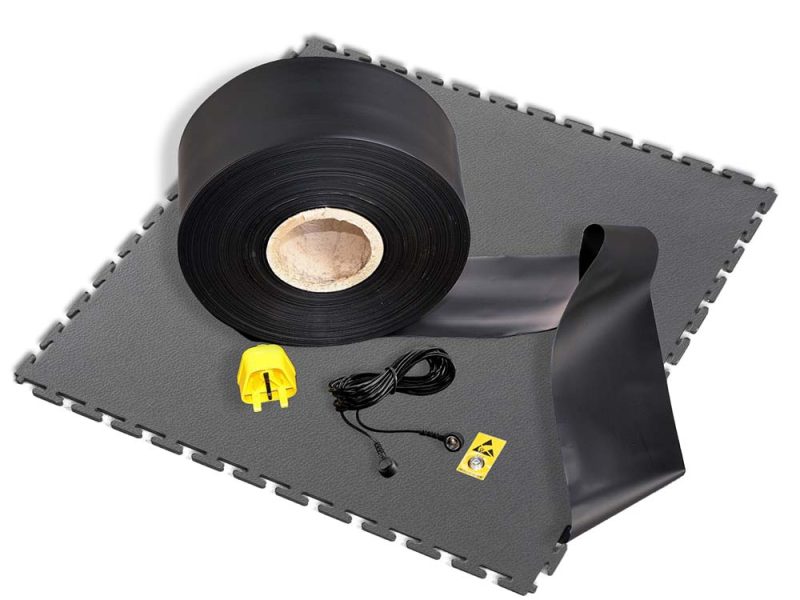 ESD Grounding Kit - Dovetail Joint - Antistat