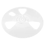 Antistatic HIPS Packaging reel - 13in - 4mm hub width