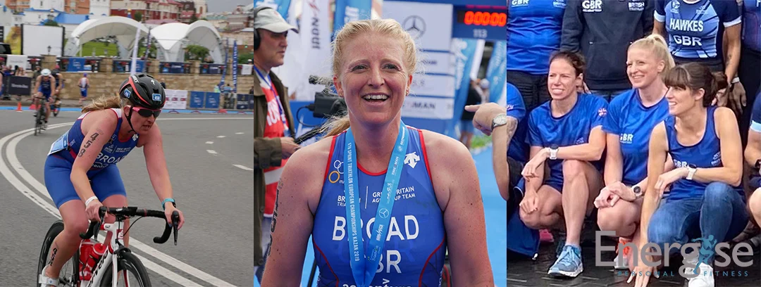 Nicki Broad Great British Age Group Triathlete