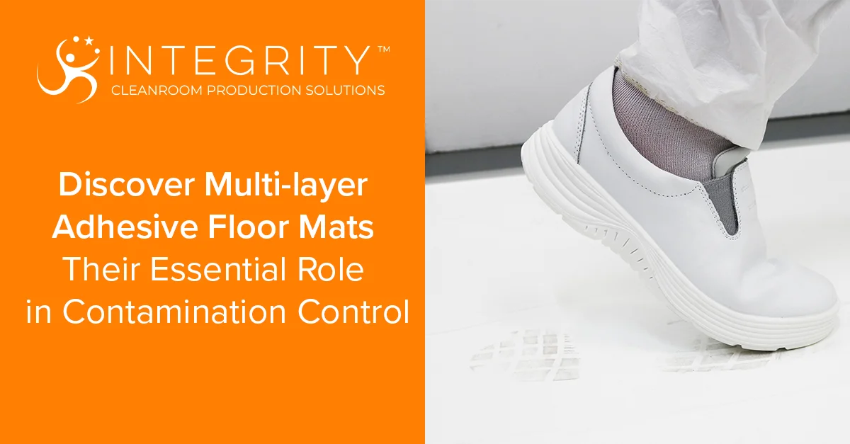 Multi-layer Adhesive Floor Mats