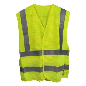 Hi Vis ESD Waistcoat Flame resistant
