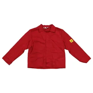 Red ESD Jacket