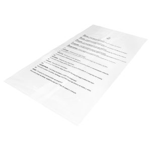 Gusseted Polythene Bags