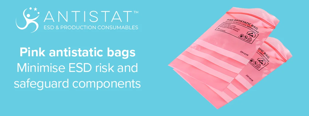 Pink bags banner
