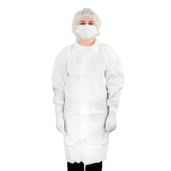 disposable lab coat