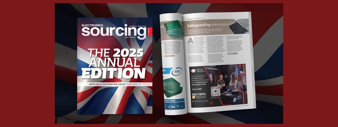 Electronic Sourcing Magazine banner