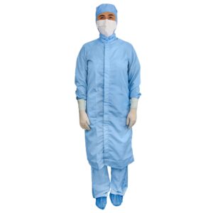 Permanent Lab Coat - Front View