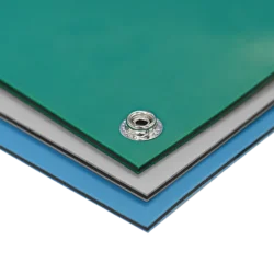 Smooth ESD Matting