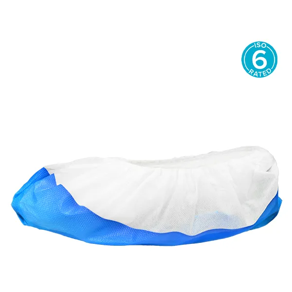 Non-Woven Anti-Slip CPE Disposable Shoe Covers Non-Woven Anti-Slip CPE Disposable Shoe Covers