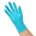 Blue Vinyl Disposable Gloves