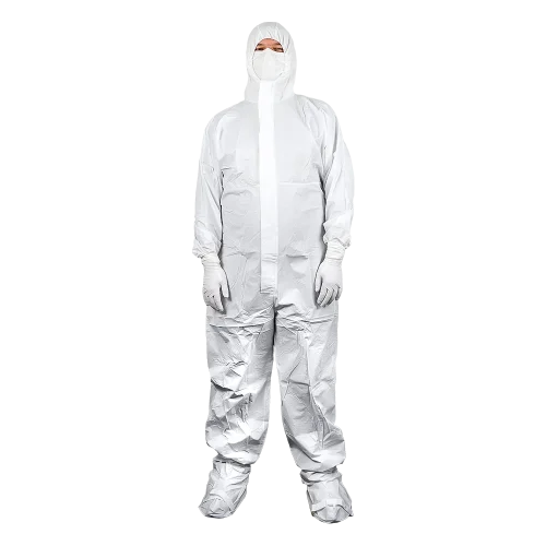 sterile disposable coverall