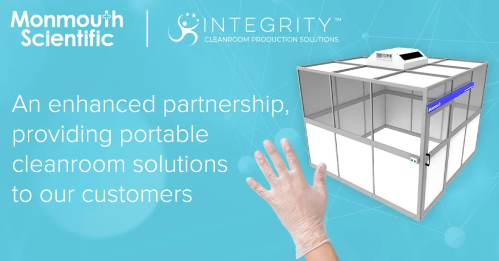 Monmouth Scientific and Integrity Cleanroom strengthen partnership