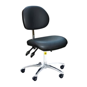 ESD safe cleanroom chair