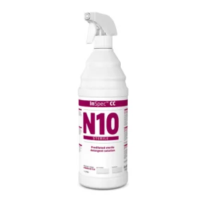 Sterile cleaning solution