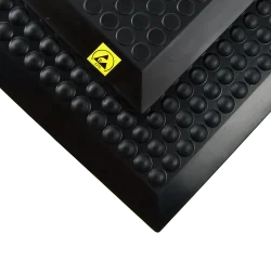 Fire-Resistant ESD Anti-Fatigue Matting