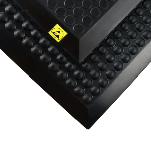 Fire-Resistant ESD Anti-Fatigue Matting