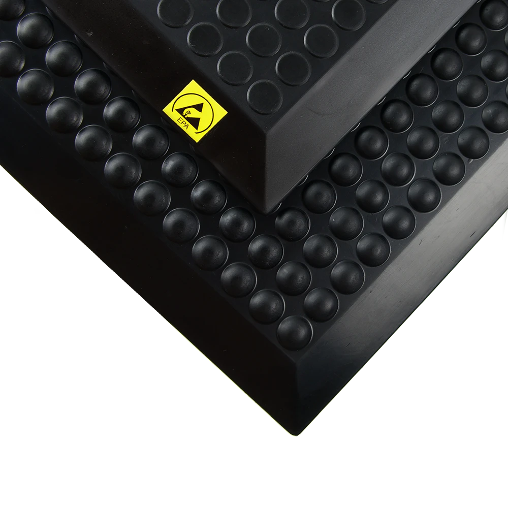 082-0400 - ESD Anti-Fatigue EPA Matting (02) Fire-Resistant ESD Anti-Fatigue Matting