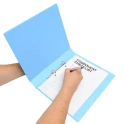 ESD Ring Binder