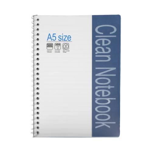Cleanroom Notebook