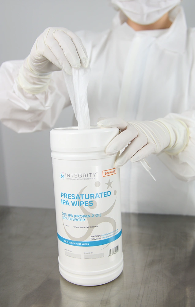 Tub Wipe (in use)