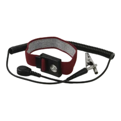Hypoallergenic Wrist Strap Set - Burgundy