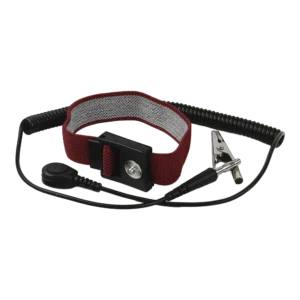 Hypoallergenic Wrist Strap Set - Burgundy